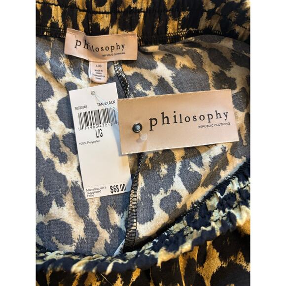 PHILOSOPHY The Francine in Zoo Print Wide Leg Pant - Picture 6 of 8